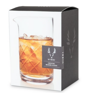 Crystal Mixing Glass by Viski
