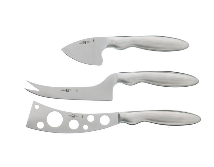 ZWILLING ACCESSORIES 3-PC, STAINLESS STEEL CHEESE KNIFE SET