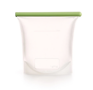 Reusable Silicone Bag ,  51 Oz / 6.35 Cups