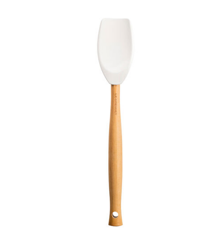 Le Creuset Craft Series Spatula Spoon - white