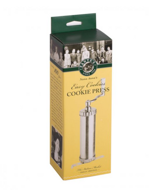 Fante's Nana Anna's Easy Cookies Cookie Press