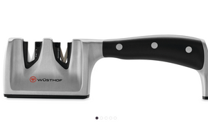 Wusthof Ikon Hand-Held Knife Sharpener