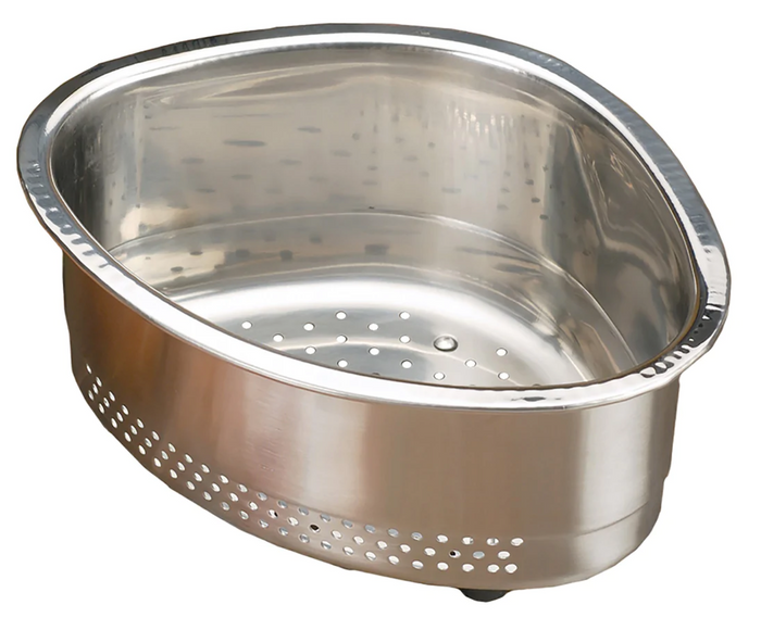 IN-SINK CORNER BASKET - SS