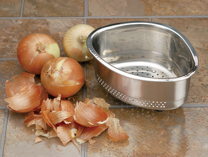 IN-SINK CORNER BASKET - SS