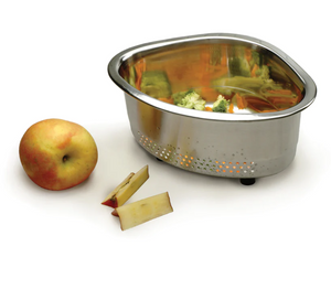 IN-SINK CORNER BASKET - SS