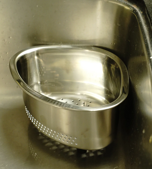 IN-SINK CORNER BASKET - SS