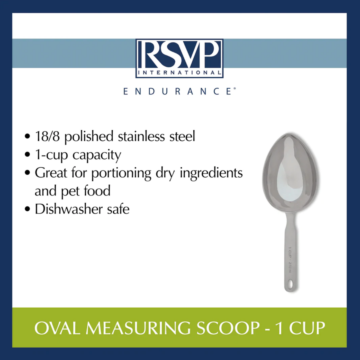 Measuring Scoop - 1 Cup