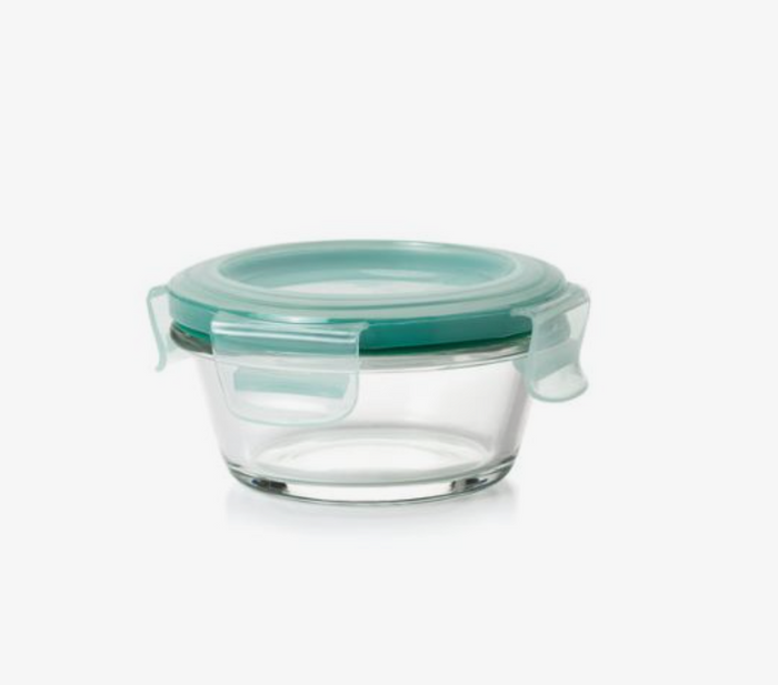 1 Cup Smart Seal Glass Round Container
