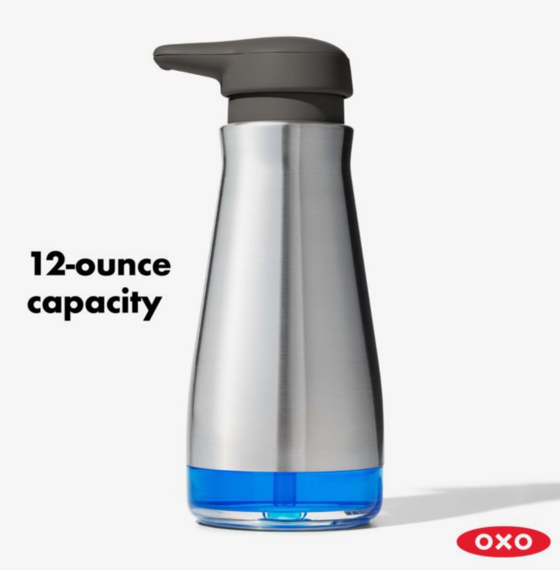 Steel Soap Dispensing Palm Brush Refills | OXO