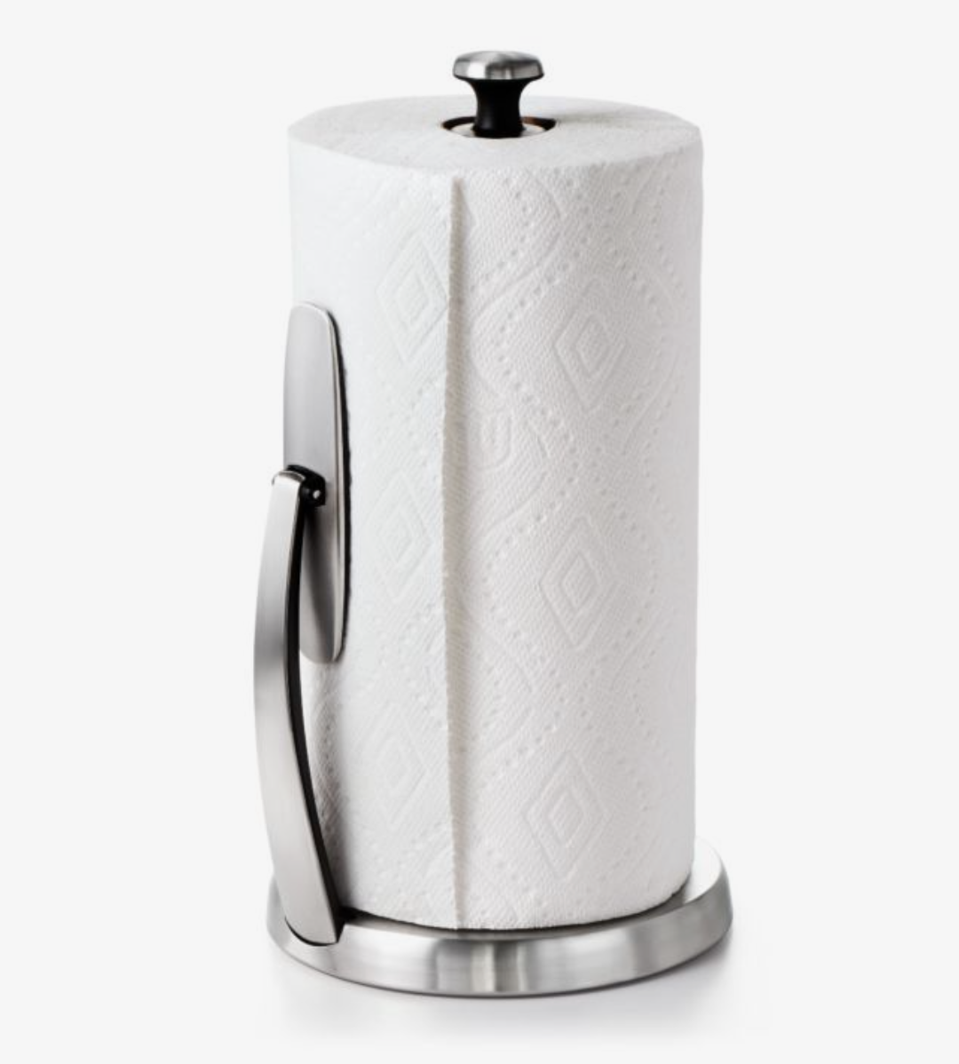 OXO Good Grips Steady Mounted Paper Towel Holder,Gray