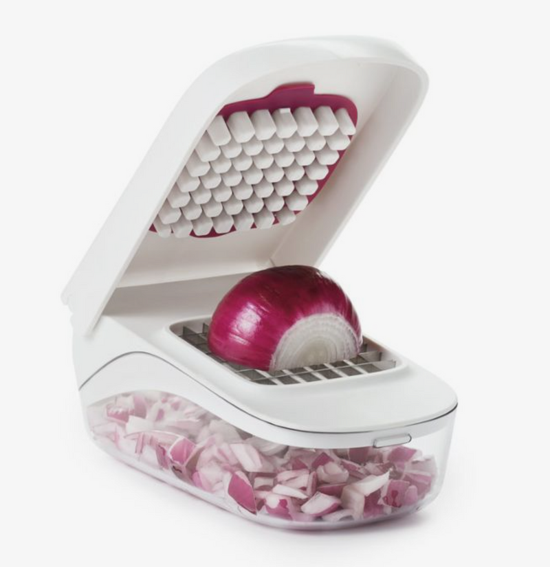 OXO Good Grips Vegetable Chopper with Easy-Pour Opening – i Leoni