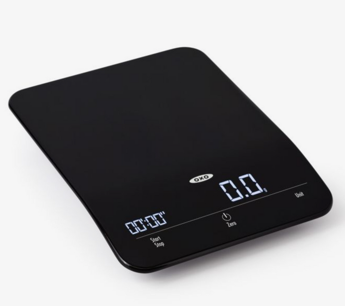 OXO Good Grips 6-lb Precision Scale With Timer