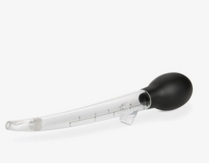 Angled Baster With Cleaning Brush
