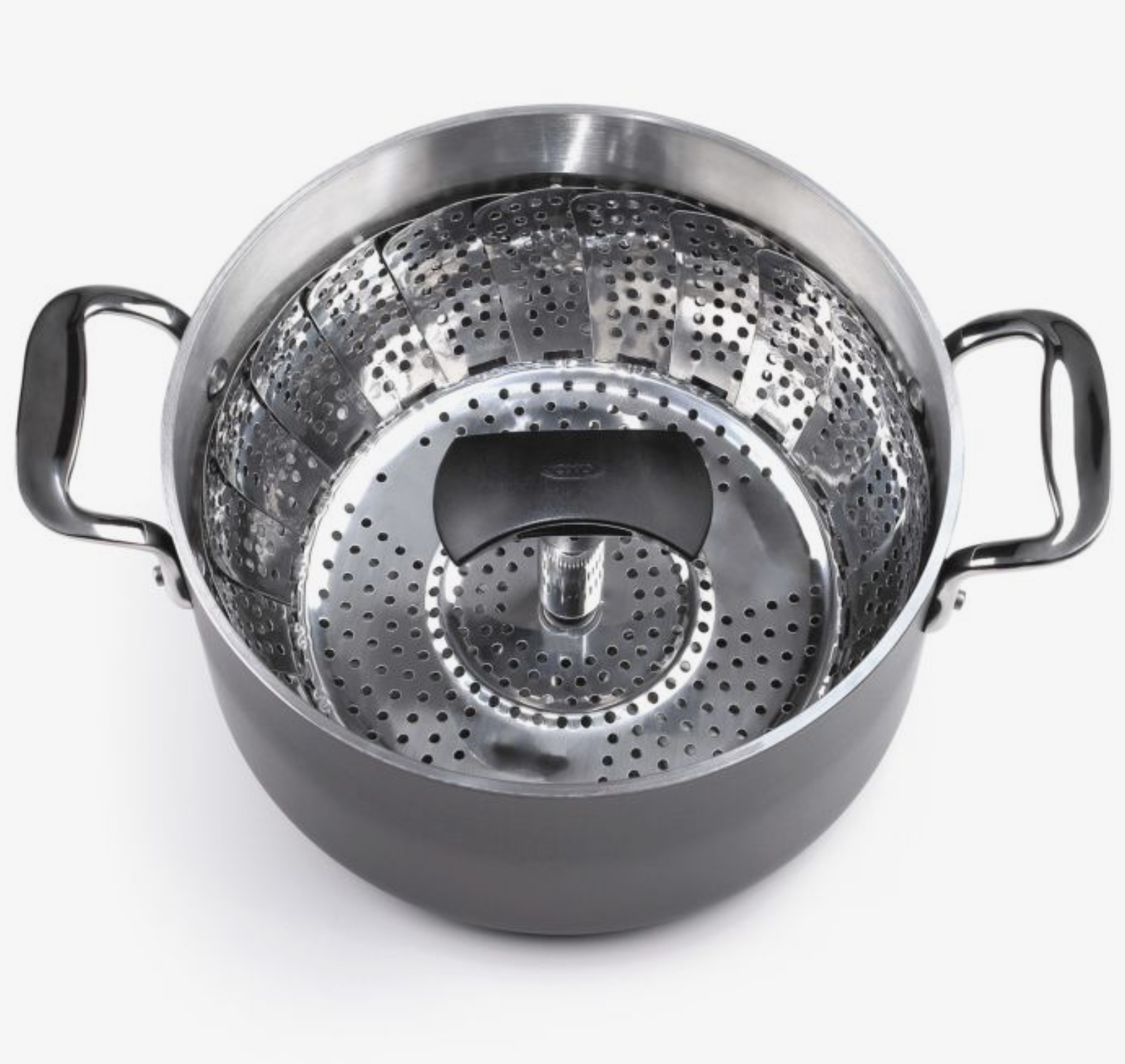 OXO Good Grips Stainless Steel Steamer - Thumbnail 2