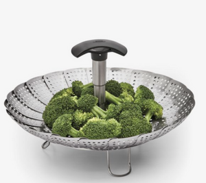 OXO Good Grips Stainless Steel Steamer with Extendable Handle