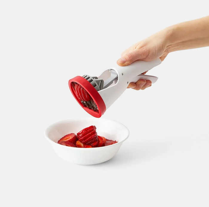 Slicester Hand-Held Strawberry Slicer