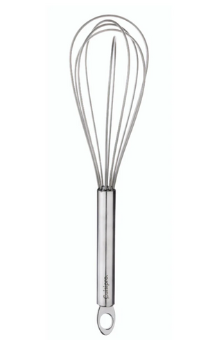Cuisipro Frosted Silicone Egg Whisk 10"