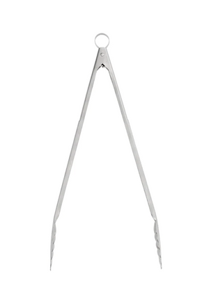 Cuisipro SS Locking Tongs - Stainless Steel 16"