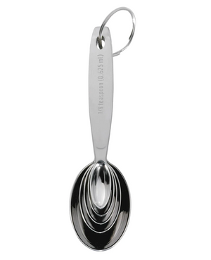 Stainless Steel Measuring Spoons - Set of 5