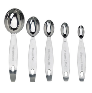 Stainless Steel Measuring Spoons - Set of 5