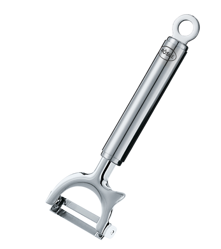 Rosle Stainless Steel Round-Handle Peeler