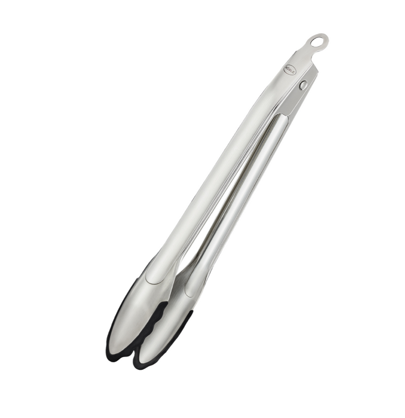 Oneida® Set of 2 Small Stainless Steel Locking Tongs 