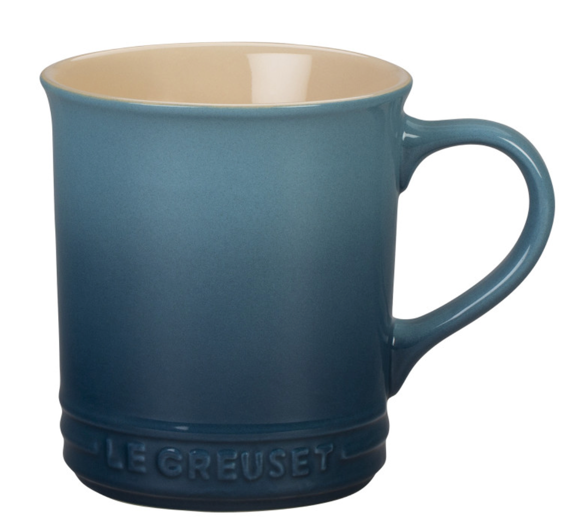 Le Creuset Stoneware Espresso Mug, 3 oz., Flame