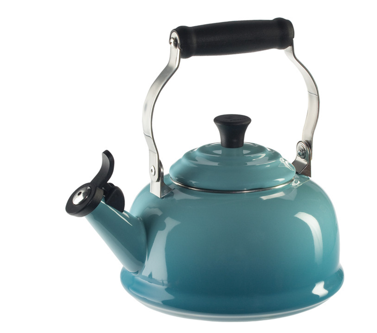 Green le store creuset kettle
