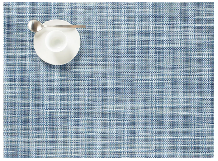 Chilewich Mini Basketweave Signature Rectangle Placemats