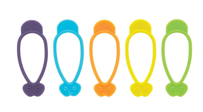 The World's Greatest Stretch-n-Twist Silicone Bag Ties