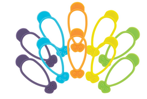 The World's Greatest Stretch-n-Twist Silicone Bag Ties