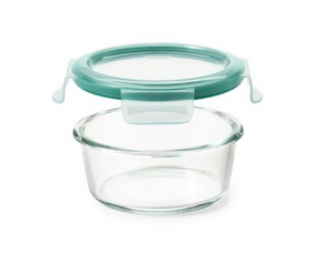 2 Cup Smart Seal Glass Round Container