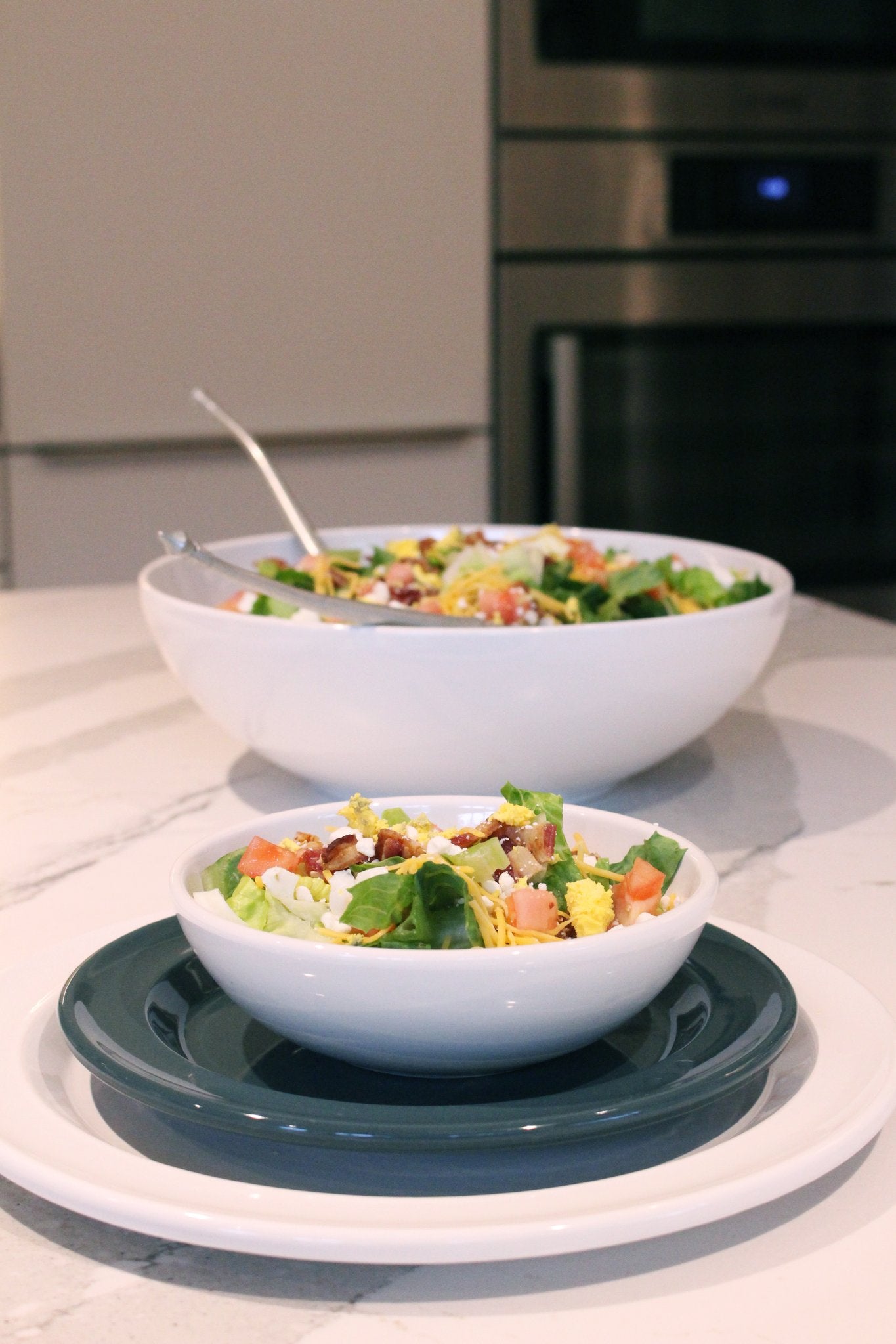 Philippos Salad Bowl Ebern Designs