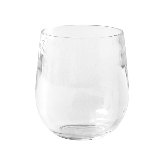 Acrylic 12oz Tumbler Glass in Crystal Clear