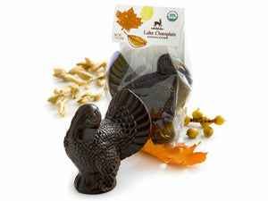 Dark Chocolate Placesetting Turkey