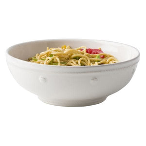 Berry & Thread Whitewash 7.75" Coupe Pasta Bowl