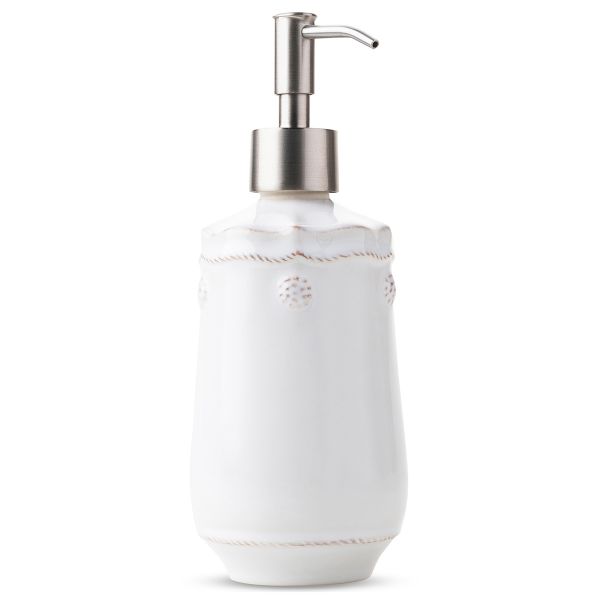 Juliska Berry & Thread Whitewash Soap/Lotion Dispenser