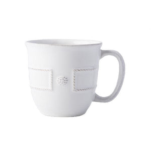 Berry & Thread French Panel Whitewash Coffee & Tea Cup