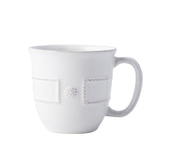 Berry & Thread Mug - Whitewash