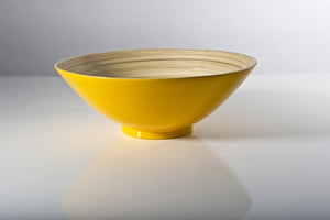 KHUP Small Bamboo Fruit Bowl