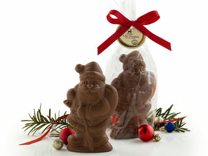 Jolly Chocolate Santa