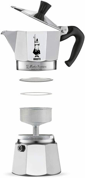 Bialetti 6 cup Moka Express Stovetop Espresso Maker
