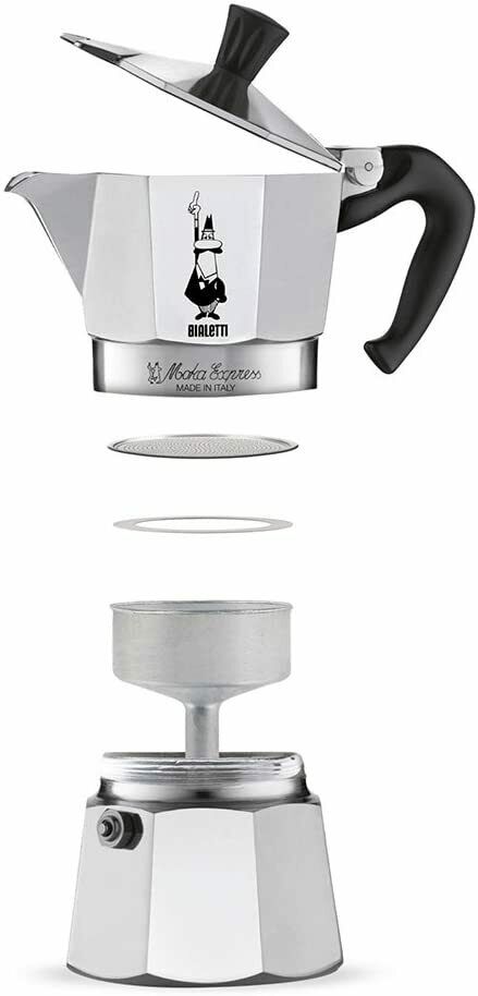 Bialetti Moka Express 9 Cup Stovetop Espresso Maker