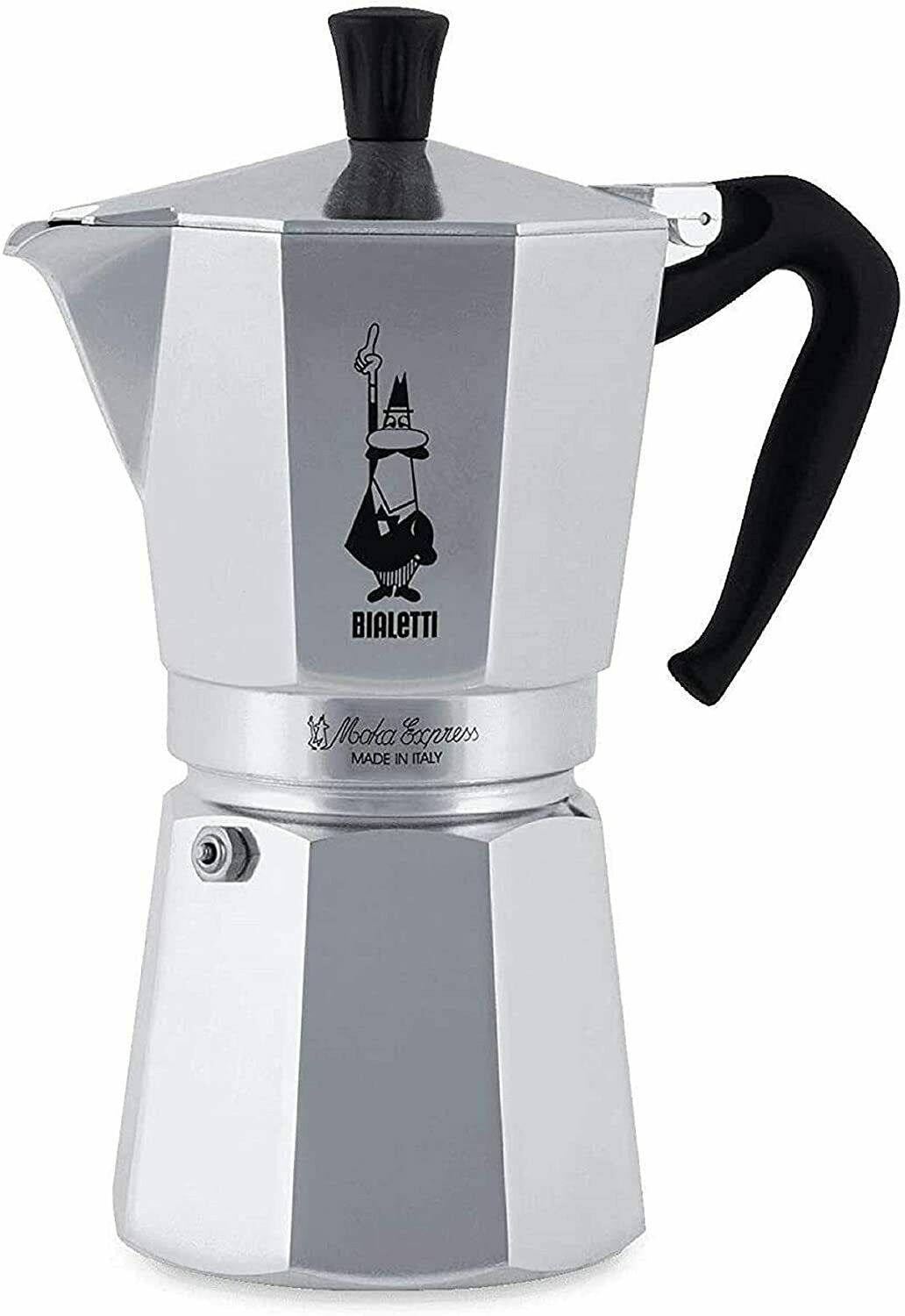 Bialetti 6 cup Moka Express Stovetop Espresso Maker – i Leoni